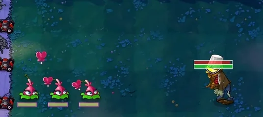 资本家版植物大战僵尸 主视觉